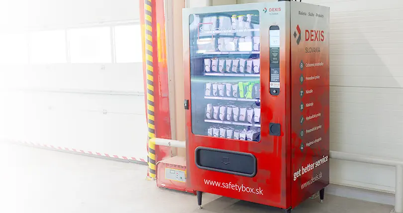 Výdajné automaty – SafetyBox